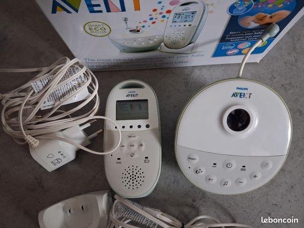 Babyphone Philips Avent, Enlèvement, Comme neuf