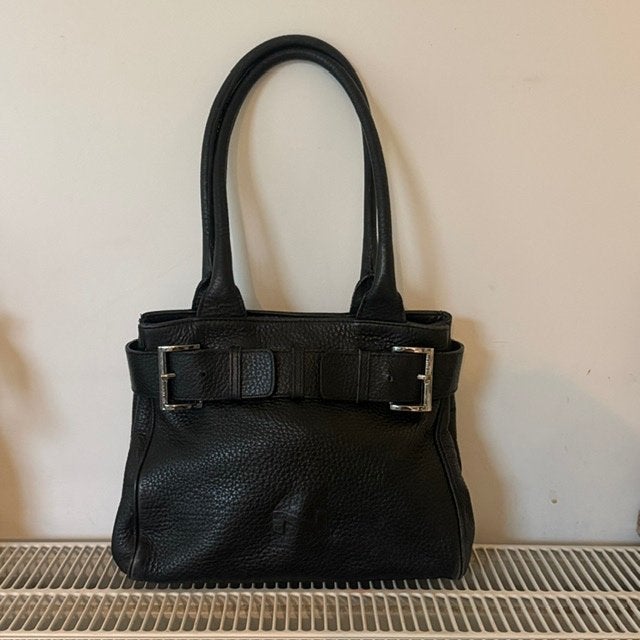 handtas Nathan, Enlèvement ou Envoi, Utilisé, Noir, Sac à main