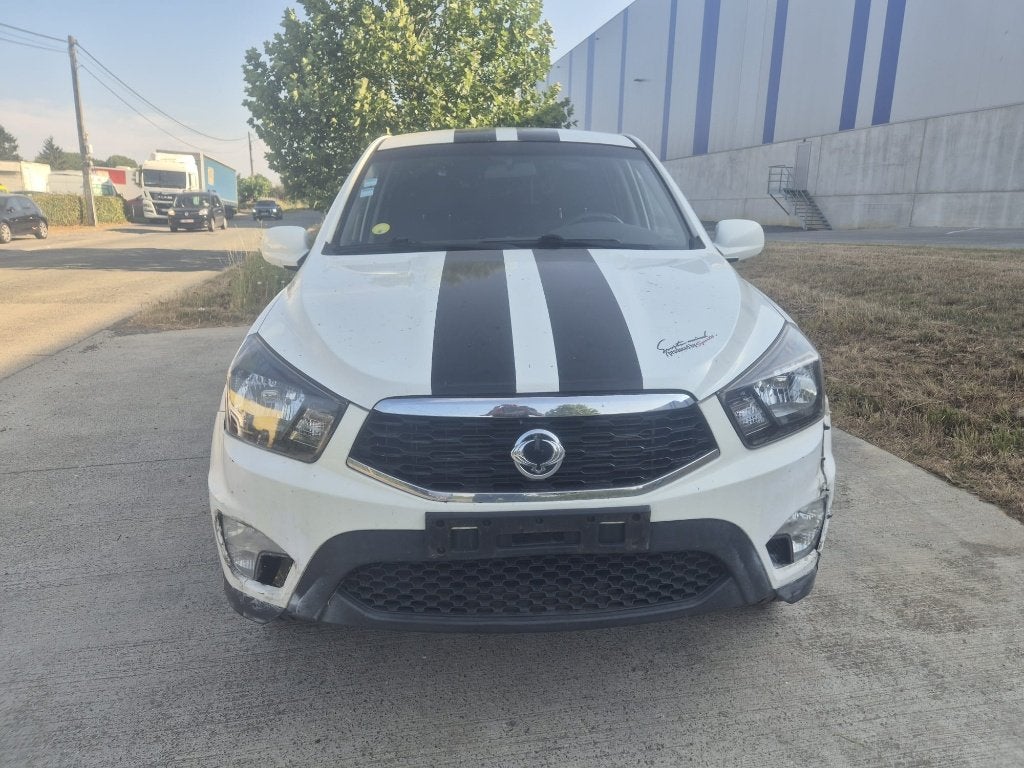 Ssangyong actyon 2.2 Diesel, Autos, SsangYong, Achat, Euro 6, Entreprise, Boîte manuelle