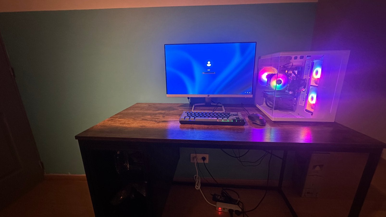 PC GAMİNG, Informatique & Logiciels, Ordinateurs de bureau, Comme neuf, 32 GB, Enlèvement