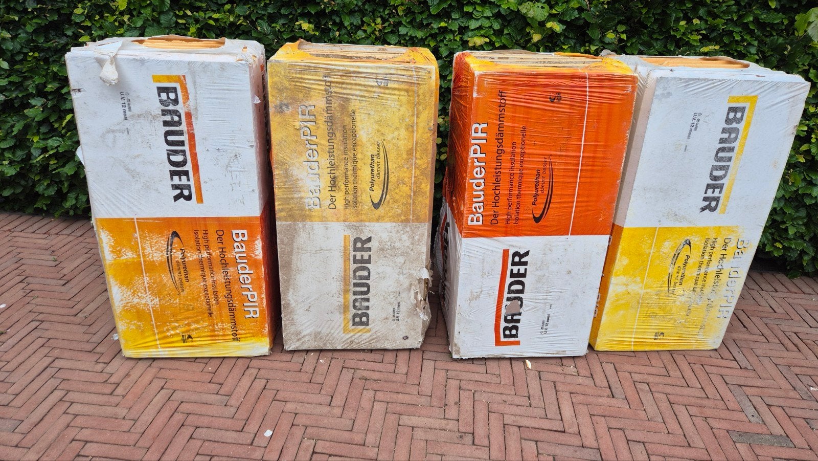 Isolatie, Doe-het-zelf en Bouw, Ophalen, Dakisolatie