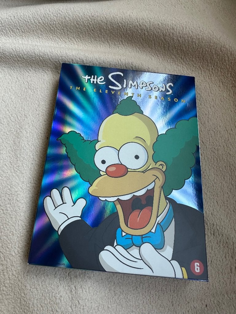 The Simpsons. The eleventh season, Ophalen, Zo goed als nieuw, Komedie, Vanaf 6 jaar