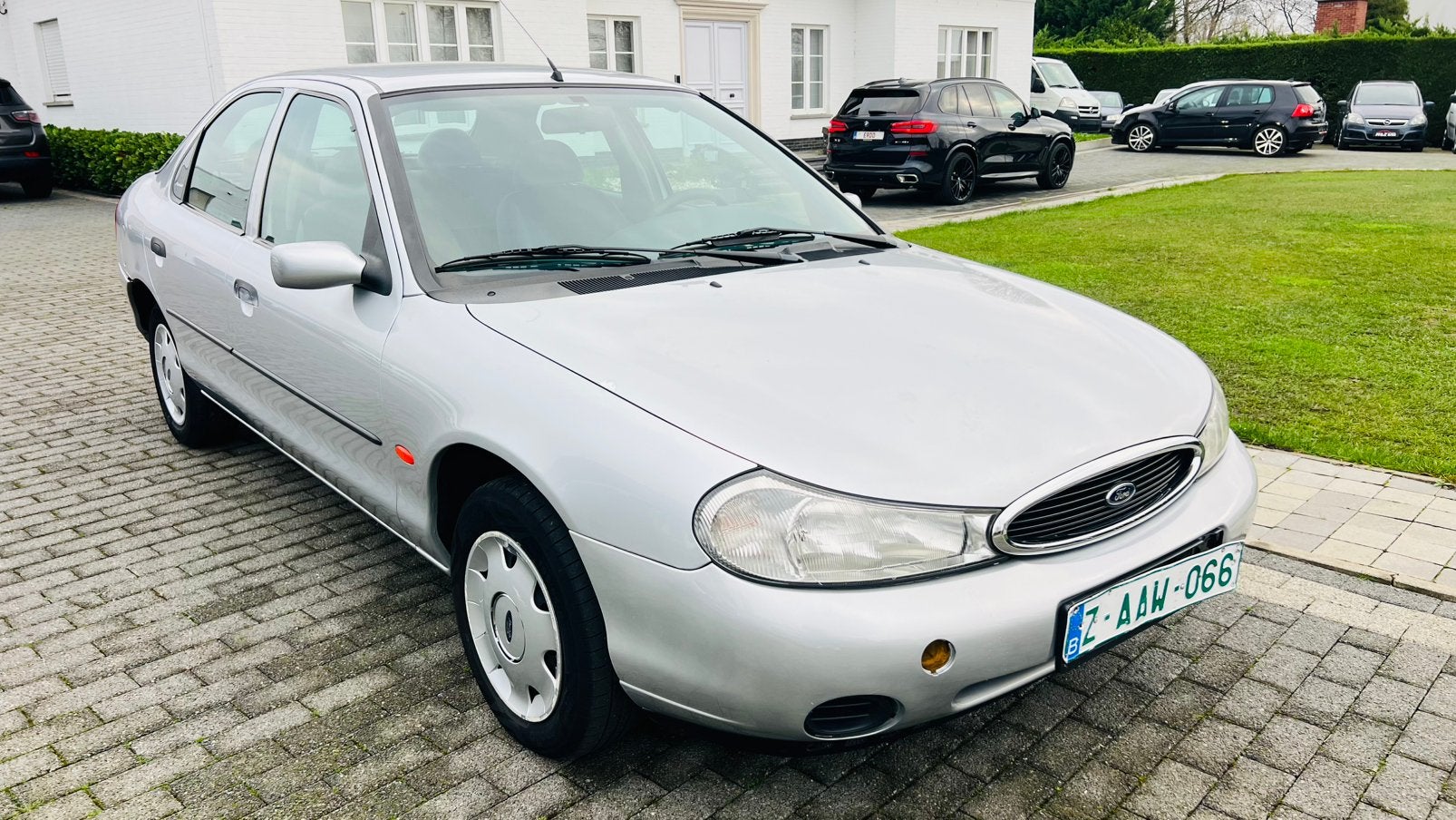 Ford Mondeo 1.8i Benzine * Automaat * Gekeurd Vr Verkoop, Automaat, Mondeo, Luifel, Bedrijf
