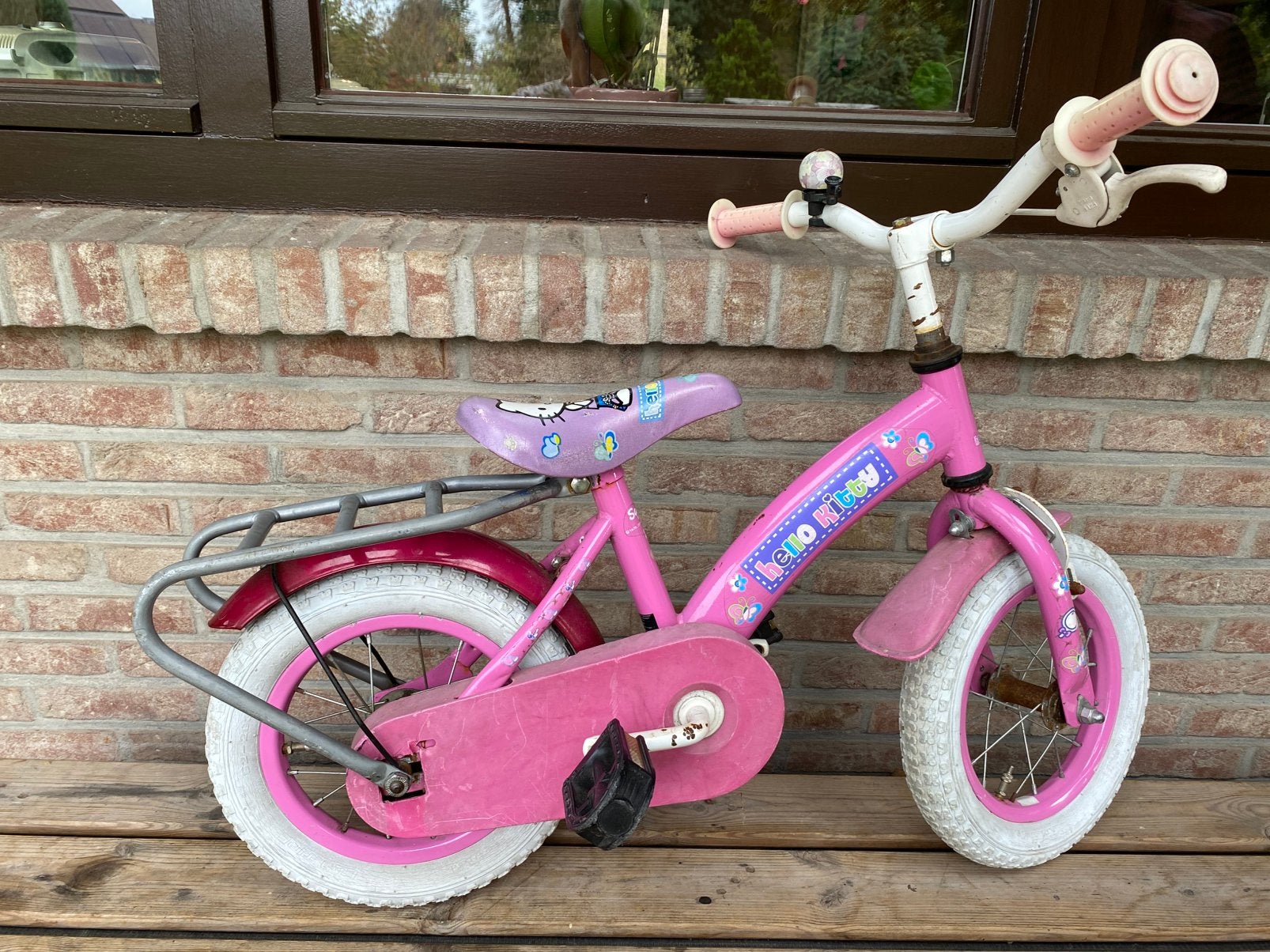 Kleuterfiets, Fietsen en Brommers, Ophalen, Gebruikt, Minder dan 16 inch
