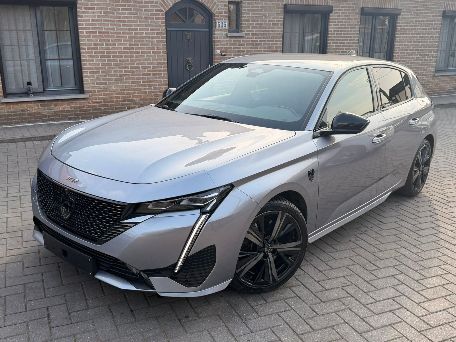 Peugeot 308 GT Plug in hybride Full option, Auto's, Peugeot, Bedrijf, Te koop, 360° camera, Hybride Elektrisch/Benzine, Euro 6