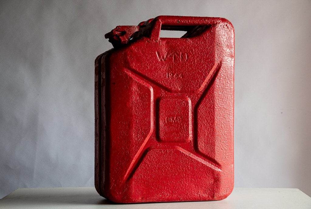 Vintage Jerrycan 1944 , 20 L, in perfecte staat, Ophalen