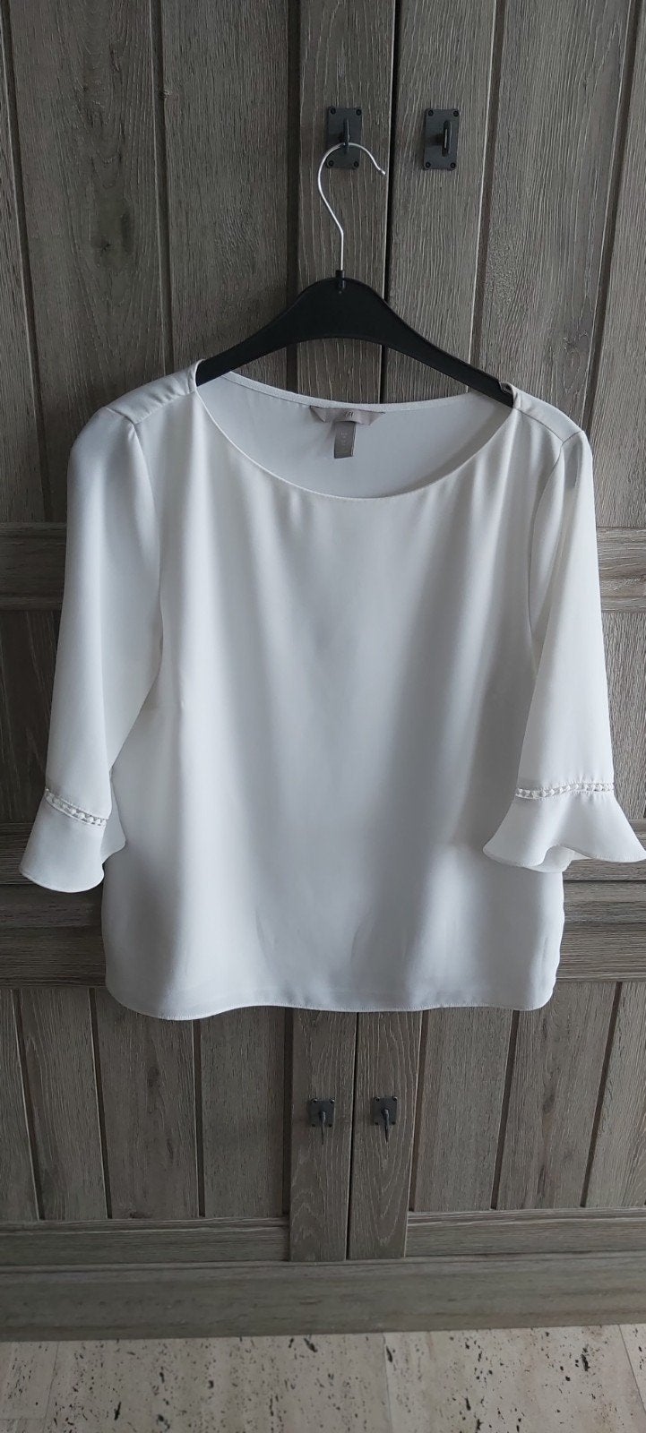 Witte bloes maat 38, Ophalen, Maat 38/40 (M)
