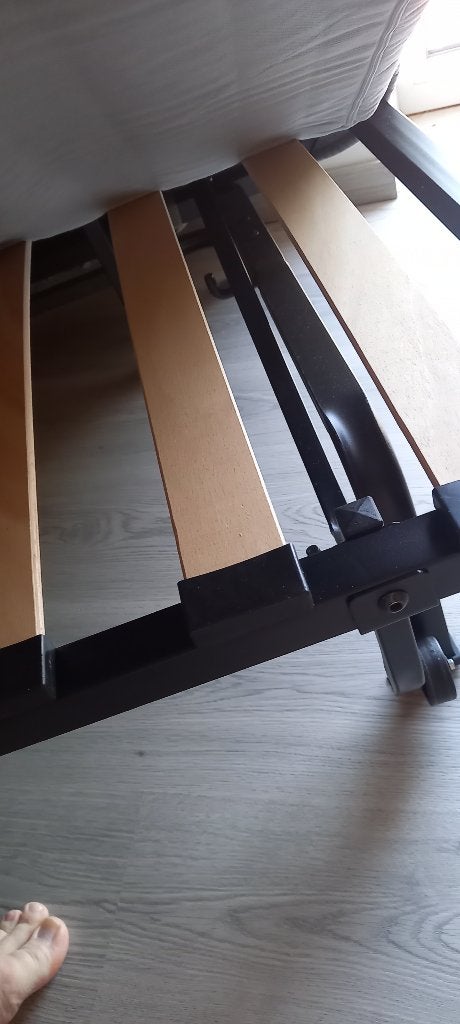 Zetelbed te koop, Ophalen, Nieuw, Twijfelaar, Grijs