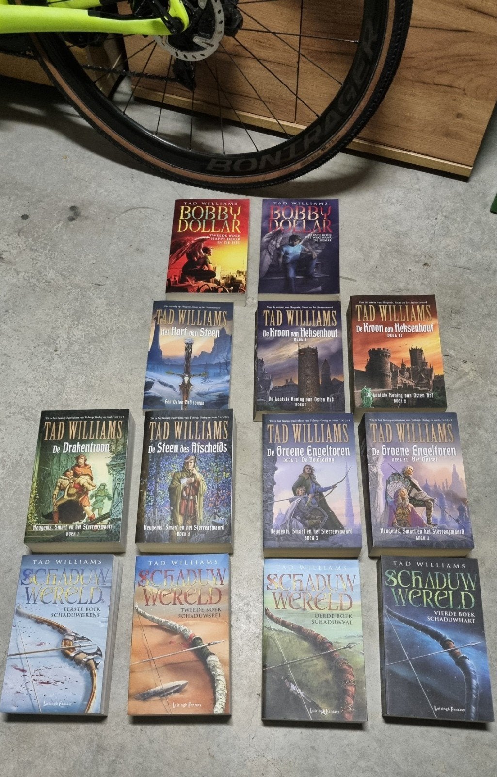 Ongelezen Tad Williams boeken, Ophalen of Verzenden, Nieuw, Tad Williams