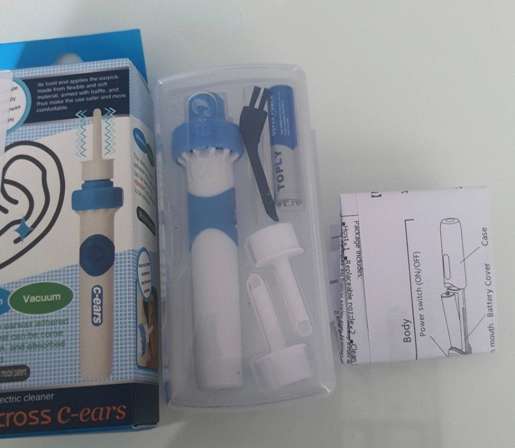 Oorreiniger / Oorstofzuiger (Nieuw in doos), Bijoux, Sacs & Beauté, Beauté | Soins du corps, Enlèvement ou Envoi, Neuf, Autres types