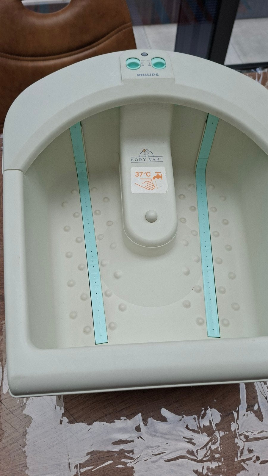 Baignoire/bain à remous de massage des pieds Philips Body Ca, Electroménager, Enlèvement