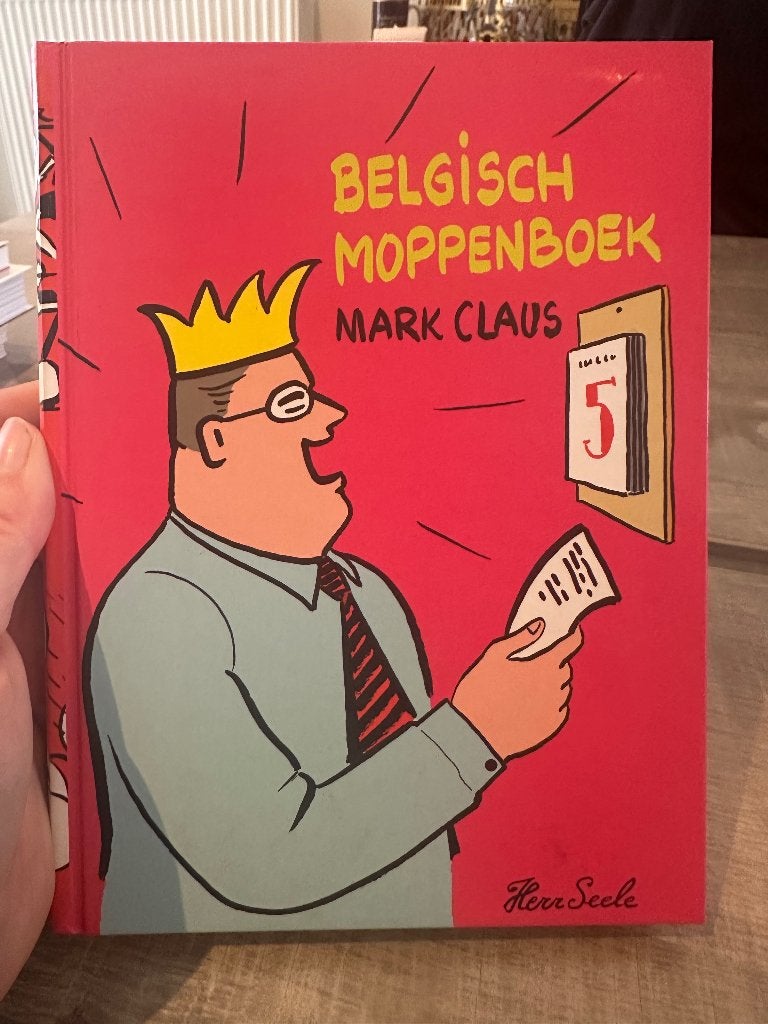 Belgisch moppenboek, Livres, Humour, Enlèvement, Comme neuf
