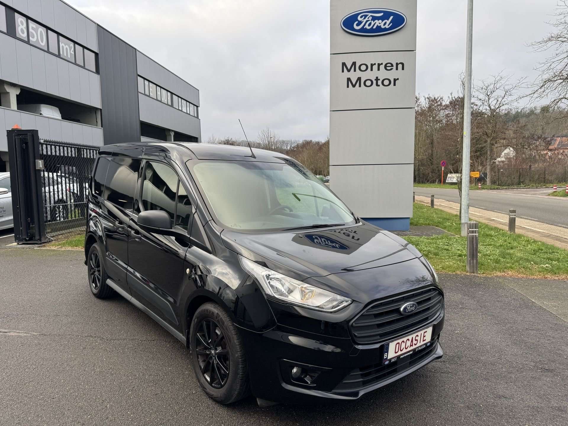 Ford Transit Connect Transit Connect L1 Trend *25652 OC0609, Auto's, Zwart, 55 kW, Transit, Te koop