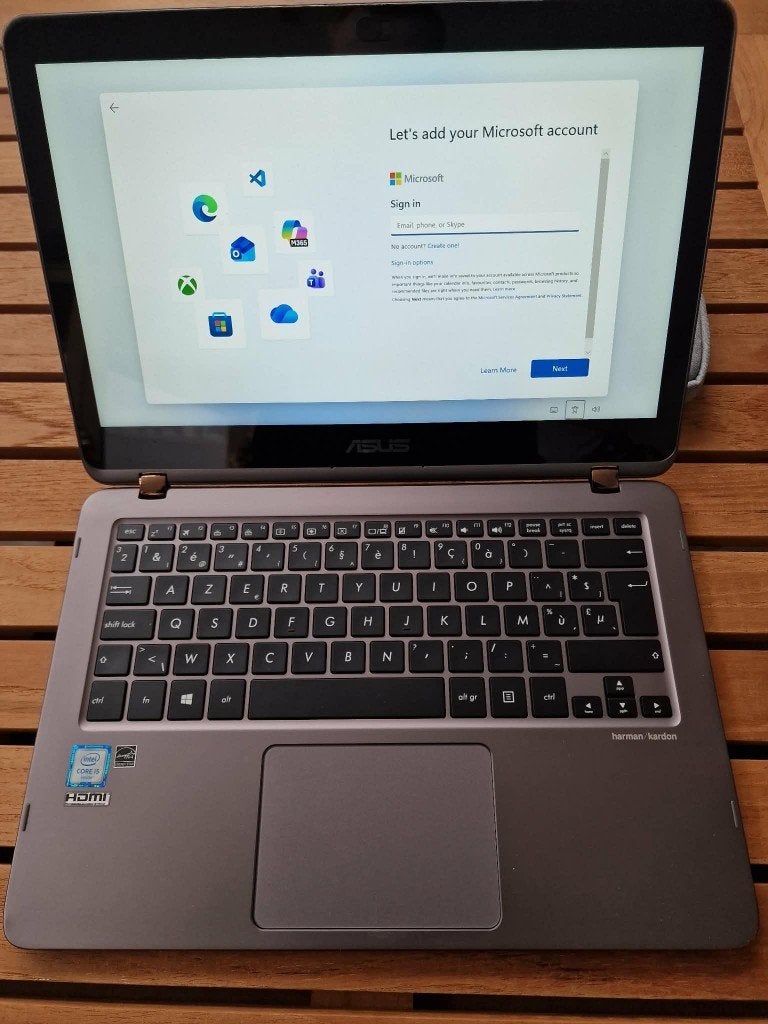 ASUS ZenBook UX360 Flip i5 8 Go 256 Go écran tactile, 256 GB, Enlèvement ou Envoi, ASUS, Intel(R) Core i5