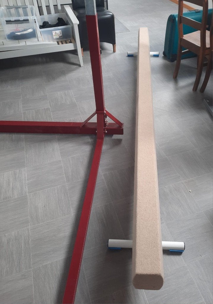Poutre d'entraînement Sport-Thieme  « Aluminium » 300cm, Ophalen, Benen, Overige typen, Aluminium