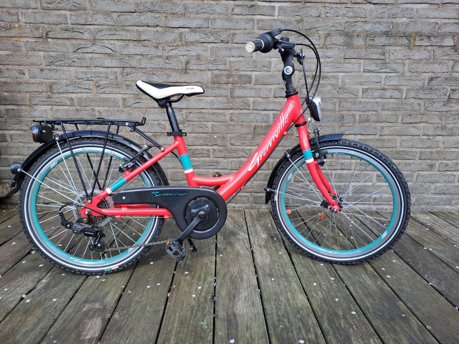 kinderfiets meisje maat 20, Frein sur jante, Granville, 16 à 20 pouces, Enlèvement