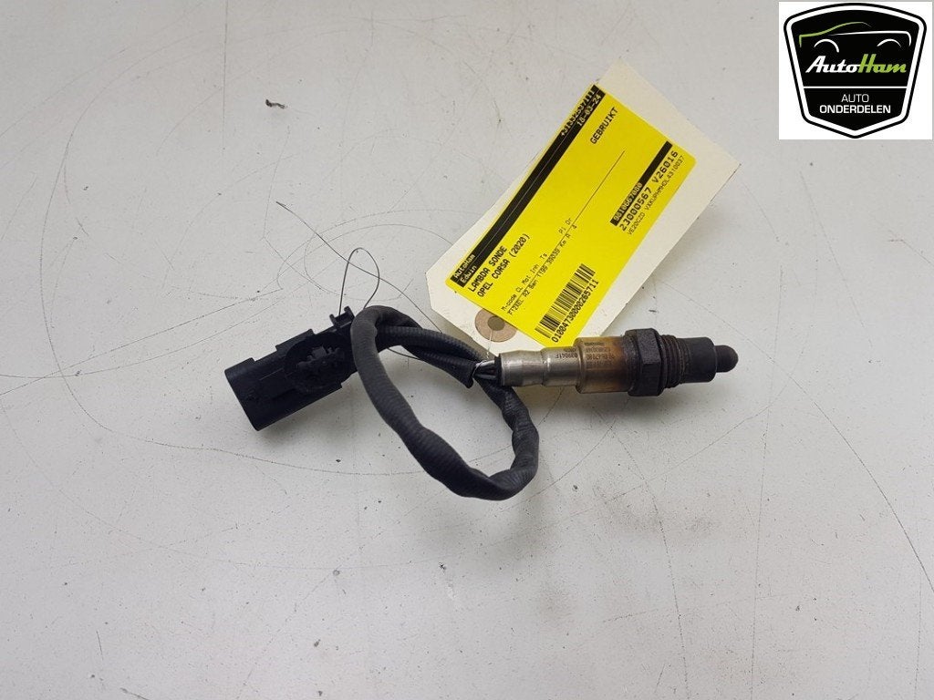 LAMBDASONDE Opel Corsa F (UB / UH / UP) (|9810667080|), Gebruikt, Opel, Opel Automobile GmbH, Kontakt-opel@opel.com