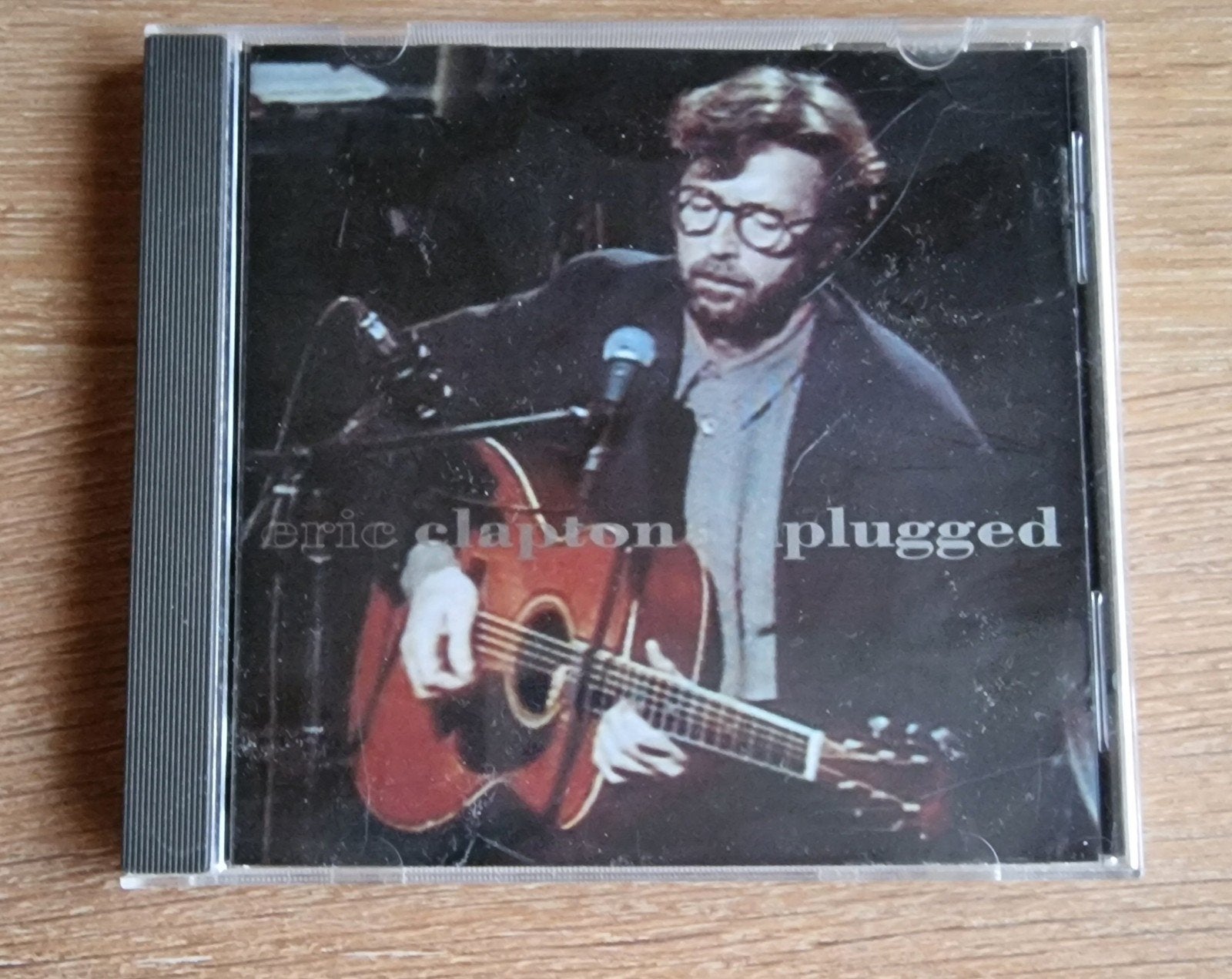 ERIC CLAPTON unplugged, Ophalen of Verzenden