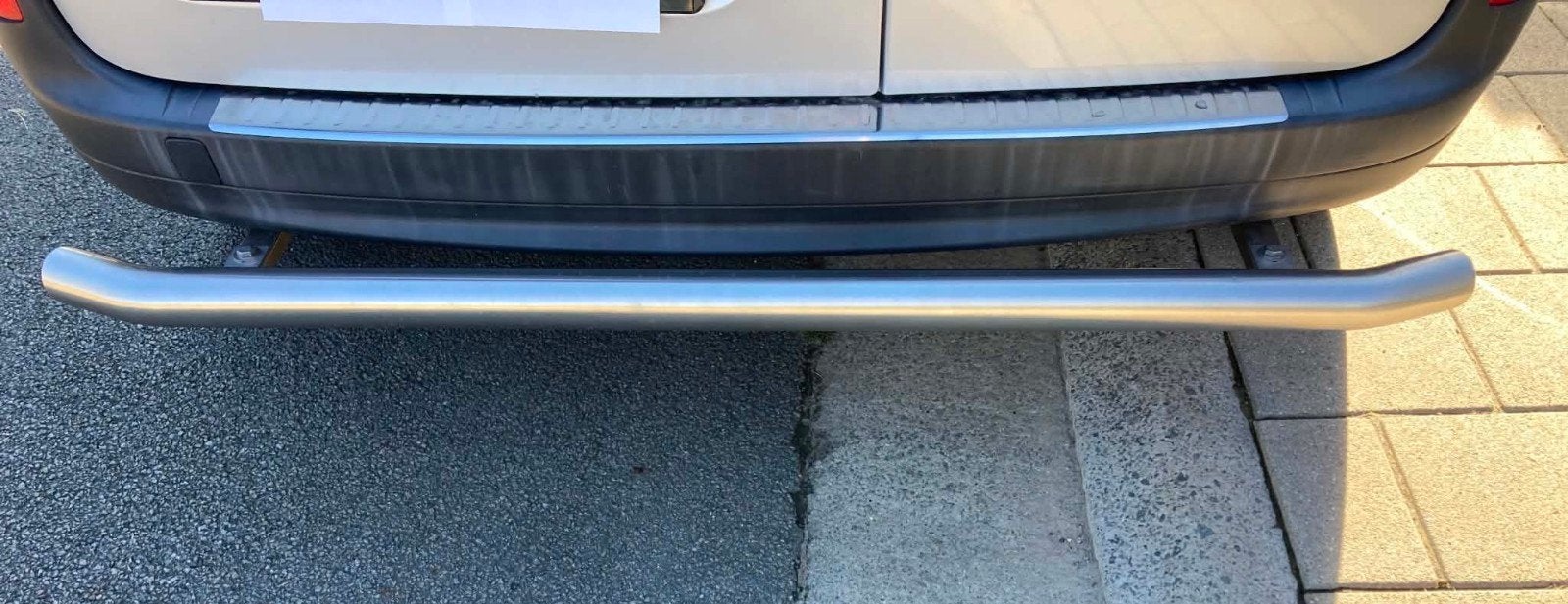 Backbar geborsteld Rvs, Auto-onderdelen, Ophalen, Voor, Renault