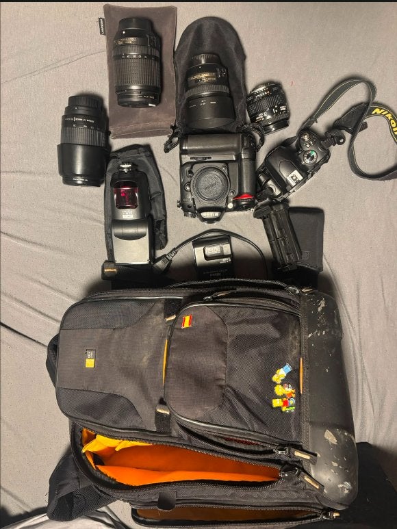 nikon camera en toebehoor, TV, Hi-fi & Vidéo, Appareils photo numériques, Sans zoom optique, 12 mégapixels, Flash intégré, Enlèvement