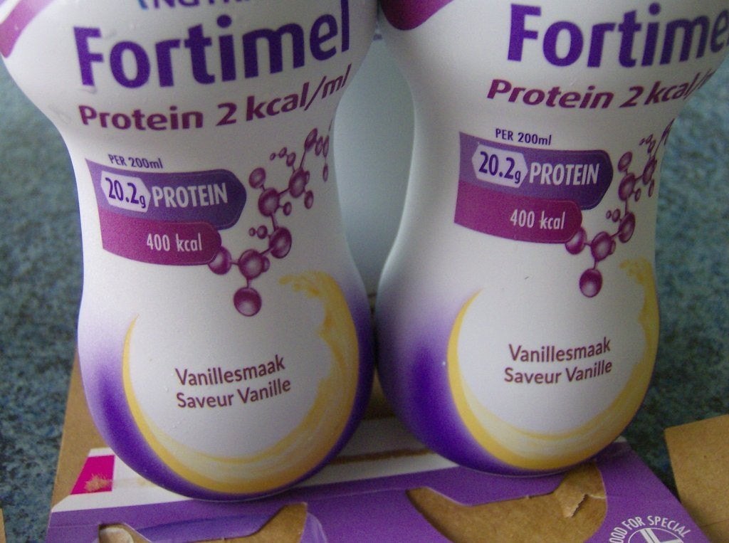 10 x Fortimel, Enlèvement