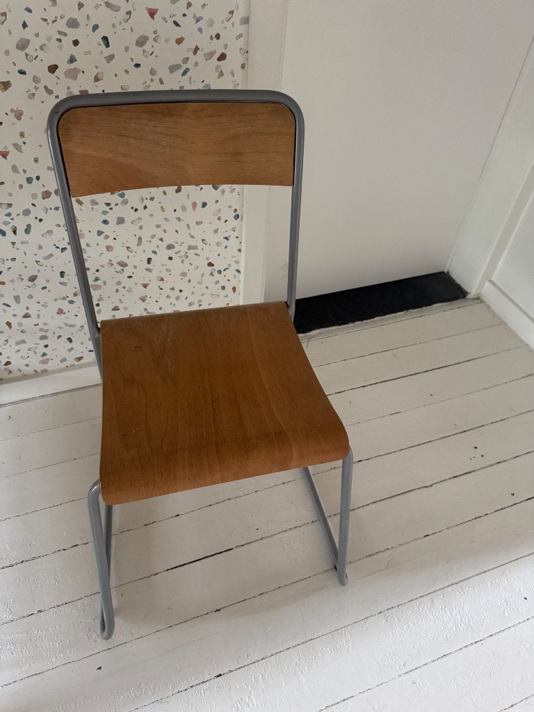 Chaises (salle à manger ou cuisine), Maison & Meubles, Chaises, Utilisé, Quatre, Bois, Brun, Enlèvement