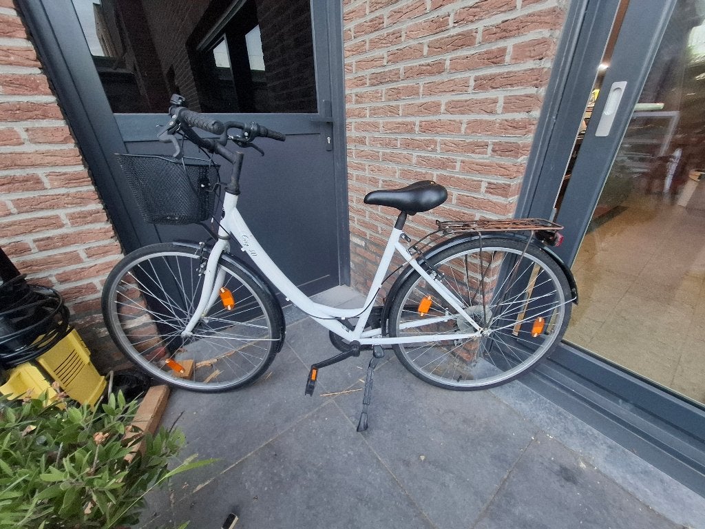 Dames fiets kot fiets, Enlèvement, Utilisé