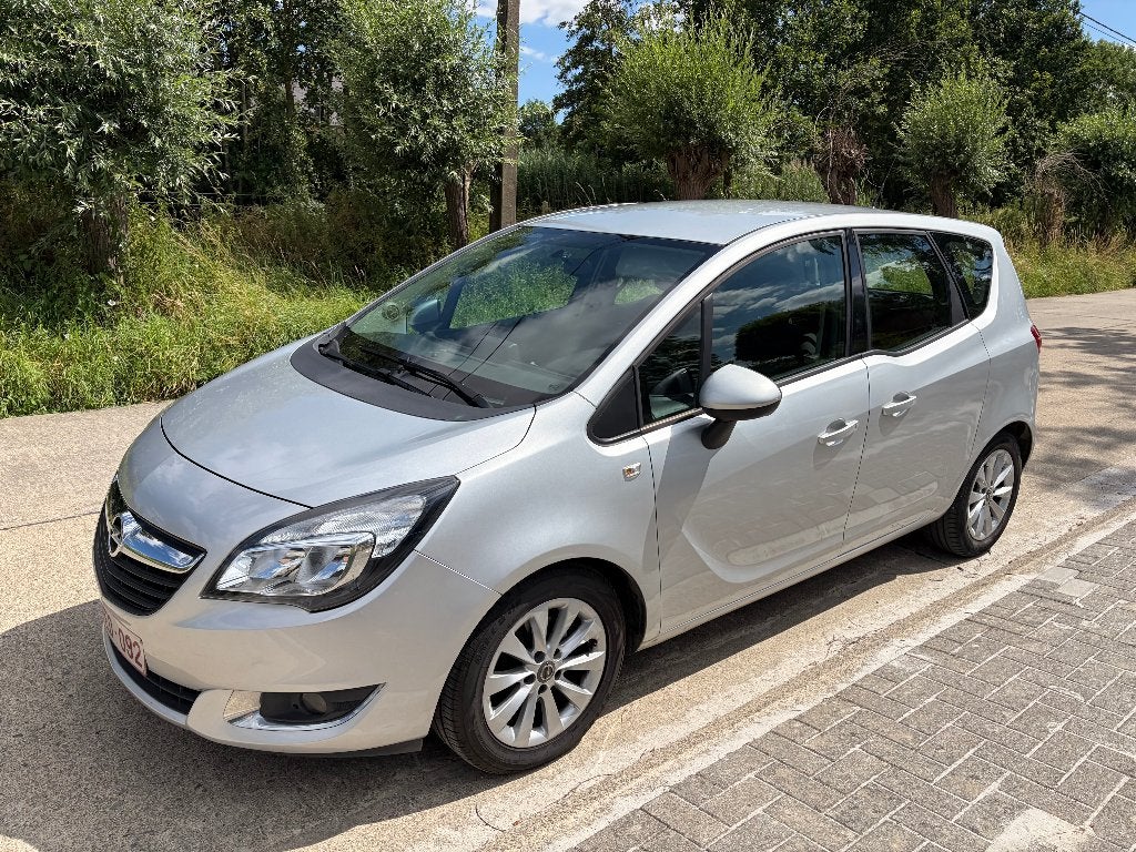 Opel Meriva 1.4 Benzine Automaat, Auto's, Automaat, Dealer onderhouden, 5 zetels, Particulier