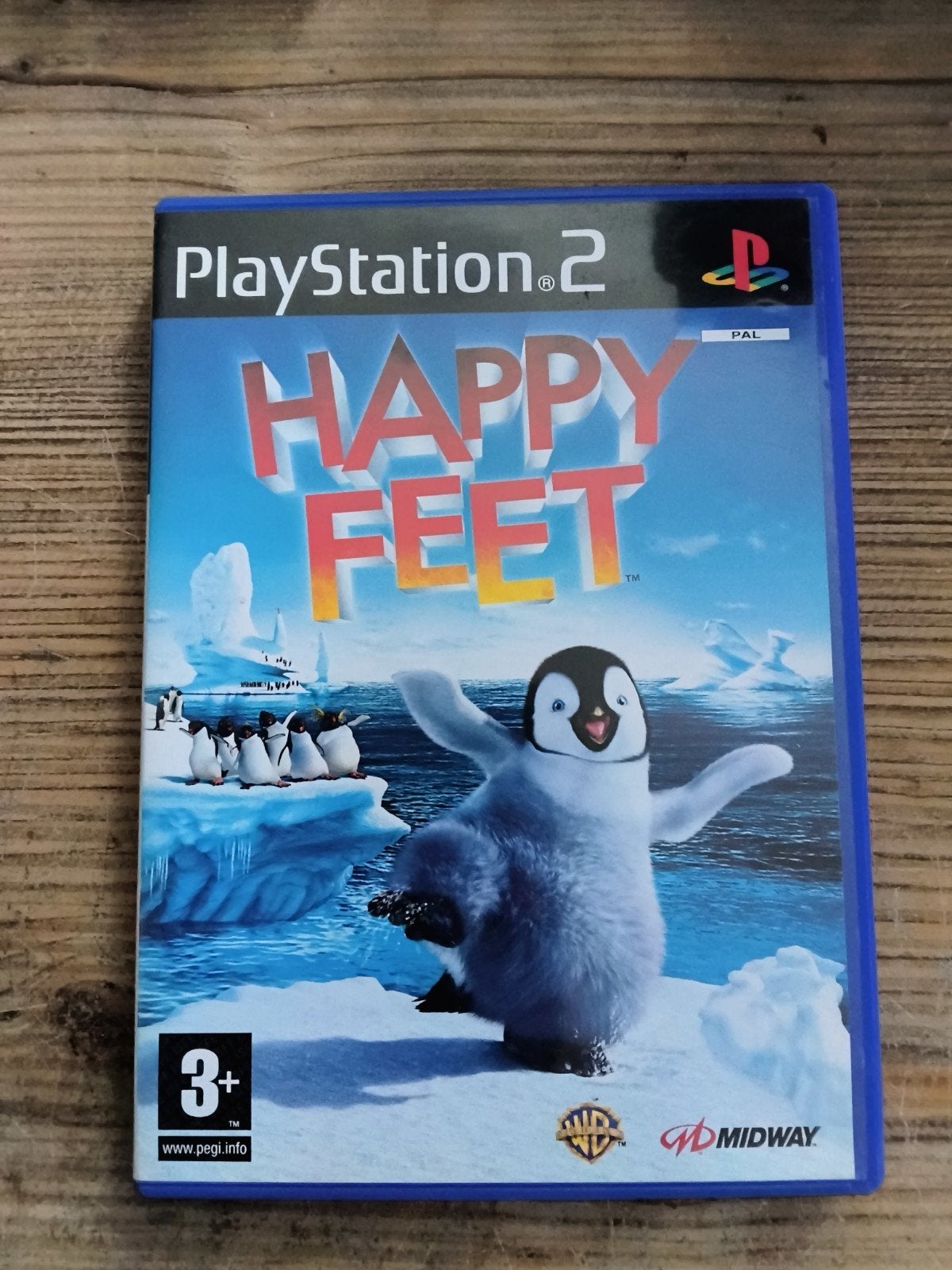Happy Feet - PlayStation 2, Games en Spelcomputers, Games | Sony PlayStation 2, Avontuur en Actie, Gebruikt, Verzenden, 2 spelers