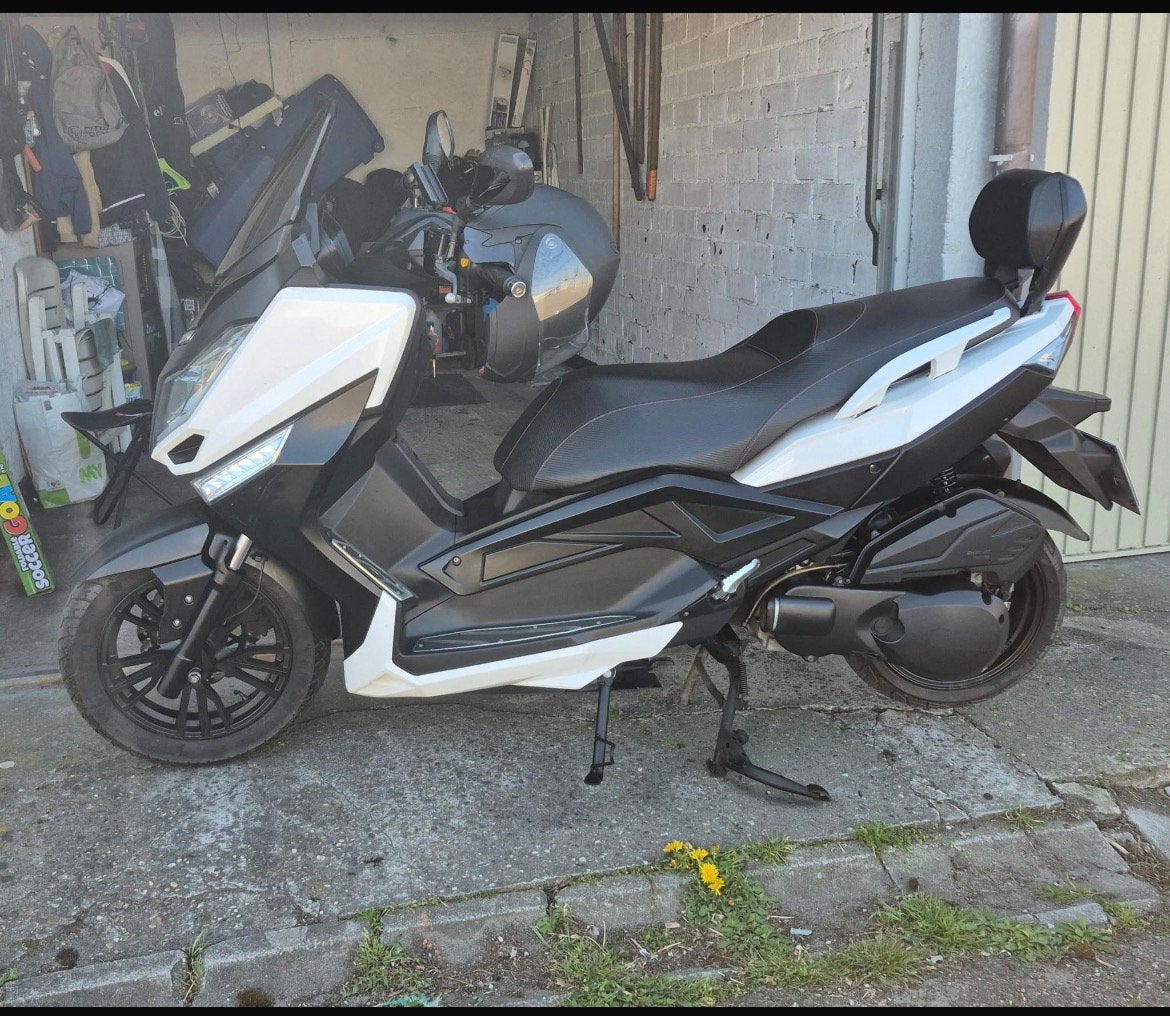 125 cc, Vélos & Vélomoteurs, 125 cm³, Enlèvement, Utilisé, Essence