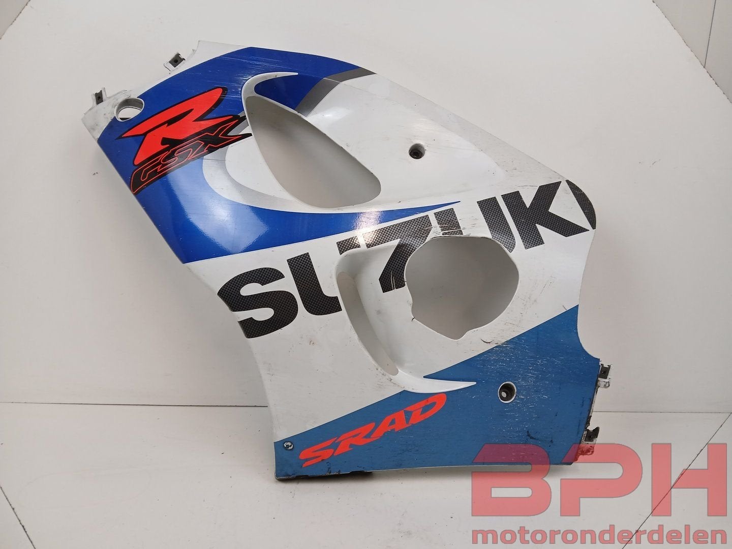 Zijkuip links Suzuki GSX-R 600 750 SRAD 1996 t/m 2000 kuip 4, Motoren, Gebruikt, -, -, Ophalen of Verzenden