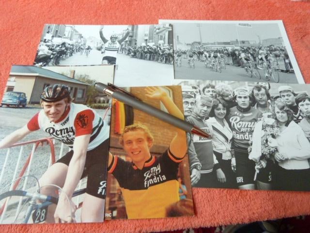 Foto's ROMY PILS flandria WSC Torhout +asbak +archief +spelk, Verzamelen, 1960 tot 1980, Foto, Ophalen of Verzenden, Zo goed als nieuw