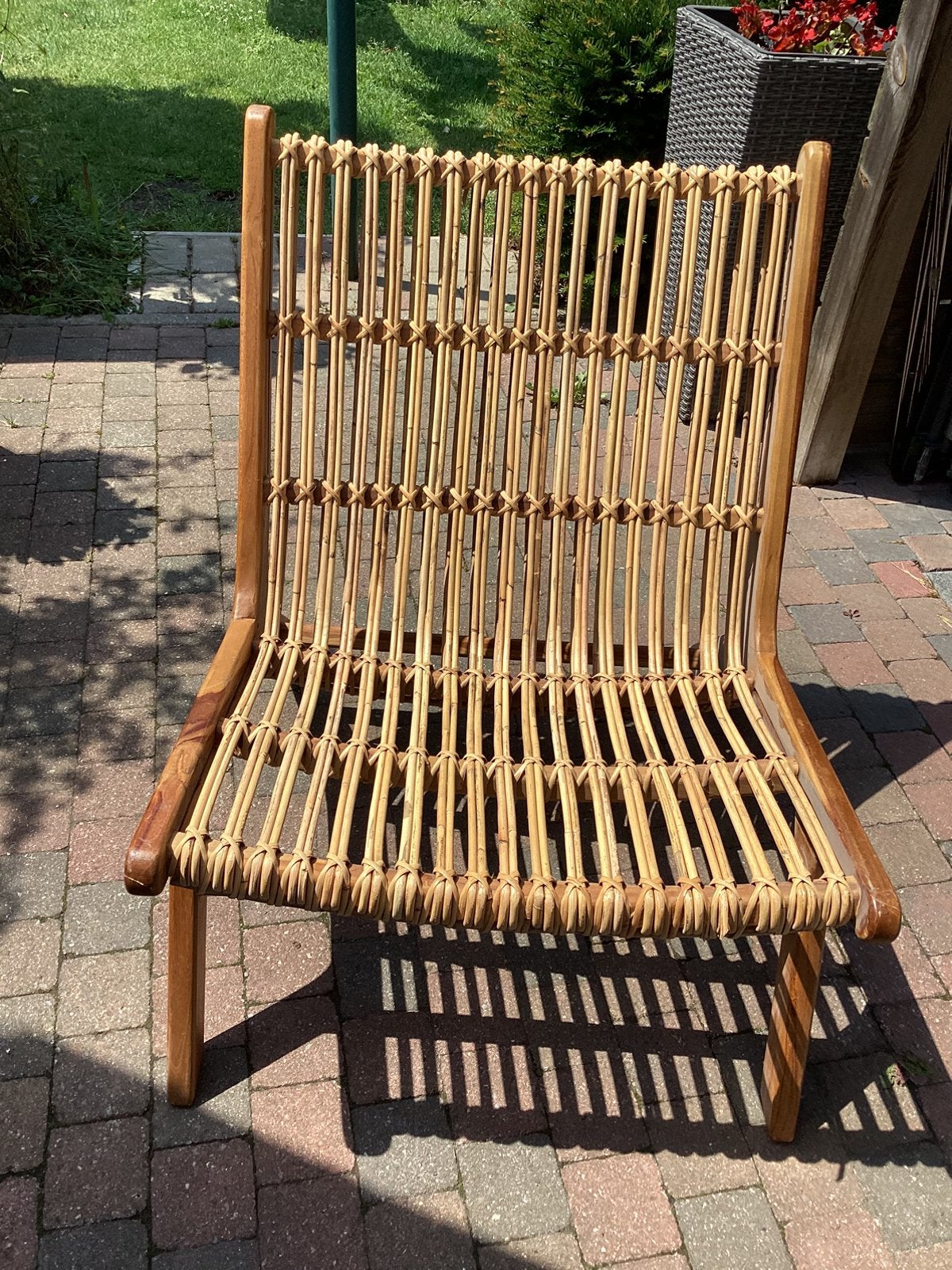 Tuin stoel ,, Tuin en Terras, Tuinstoelen, Ophalen, Zo goed als nieuw, Rotan