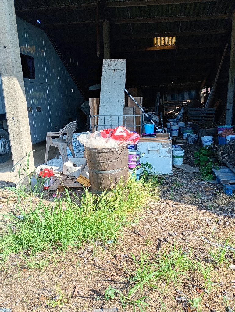 Half open loods te huur, 70 m², Location, Stock ou Remise