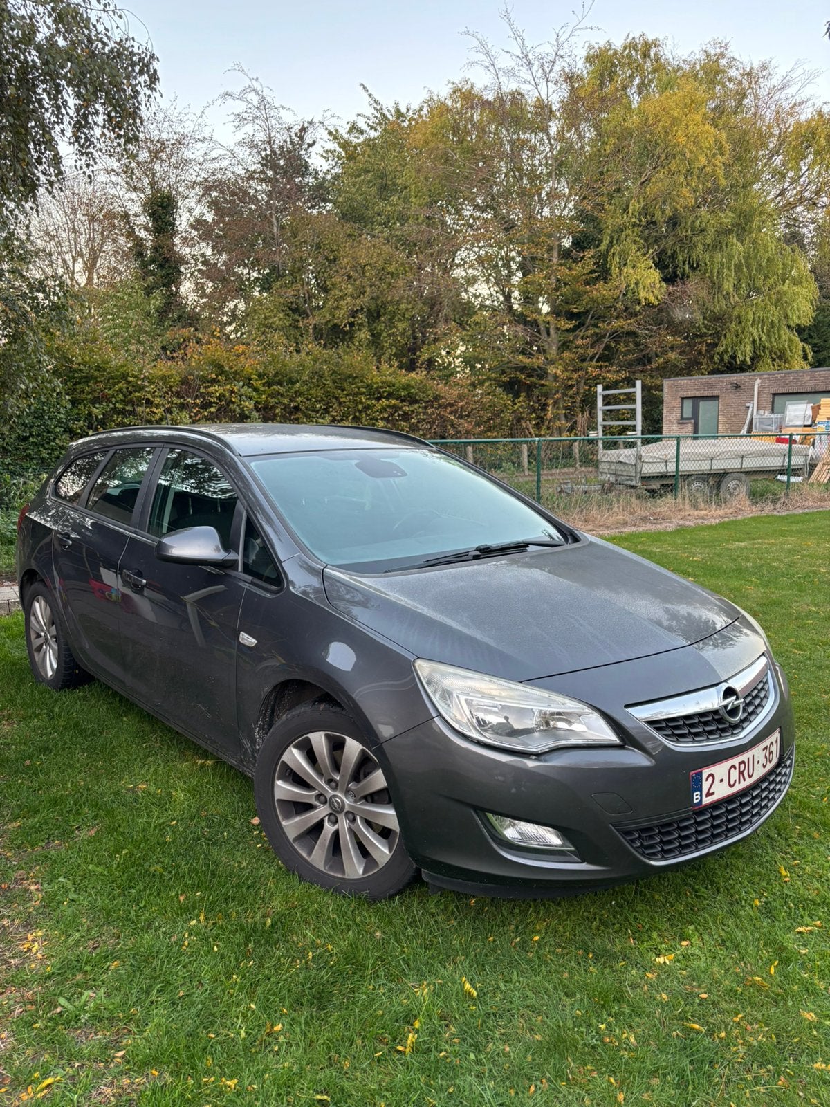 Opel astra J 1.7cdti, Auto's, Voorwielaandrijving, Euro 5, Zwart, 4 cilinders