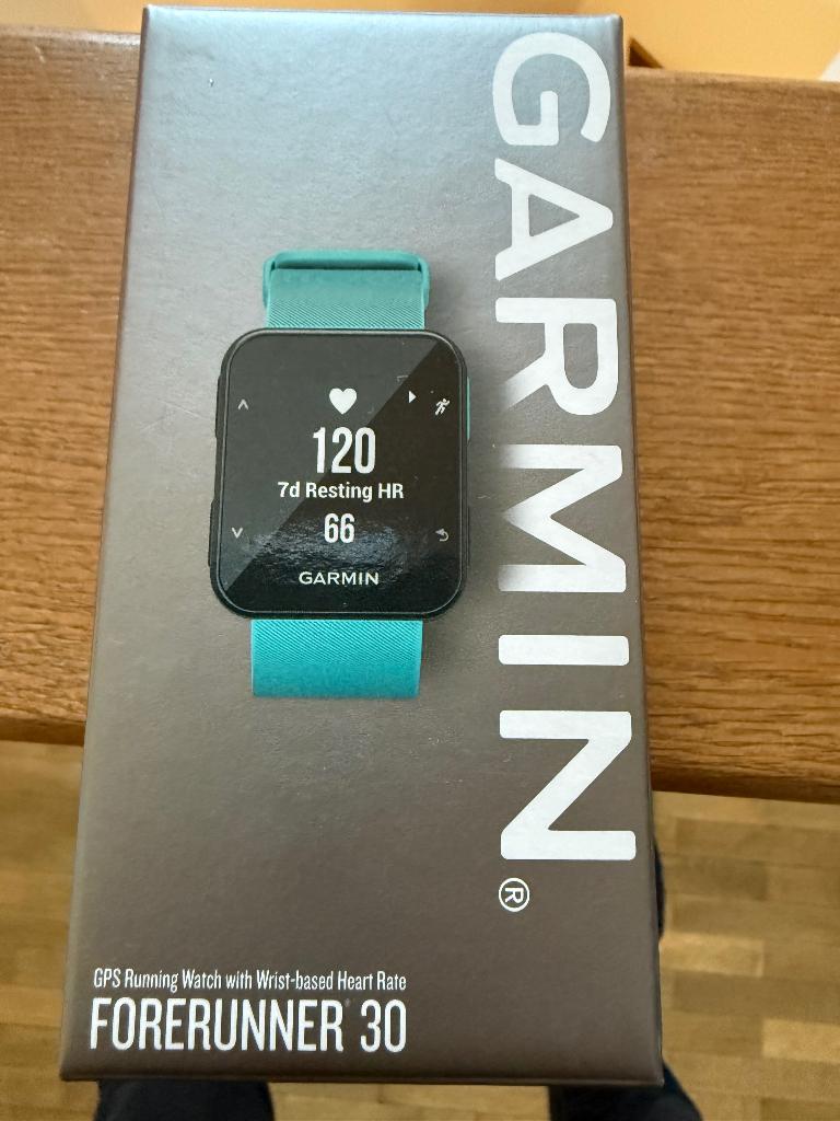 Garmin Forerunner 30, Ophalen, Gebruikt, Garmin, Afstand