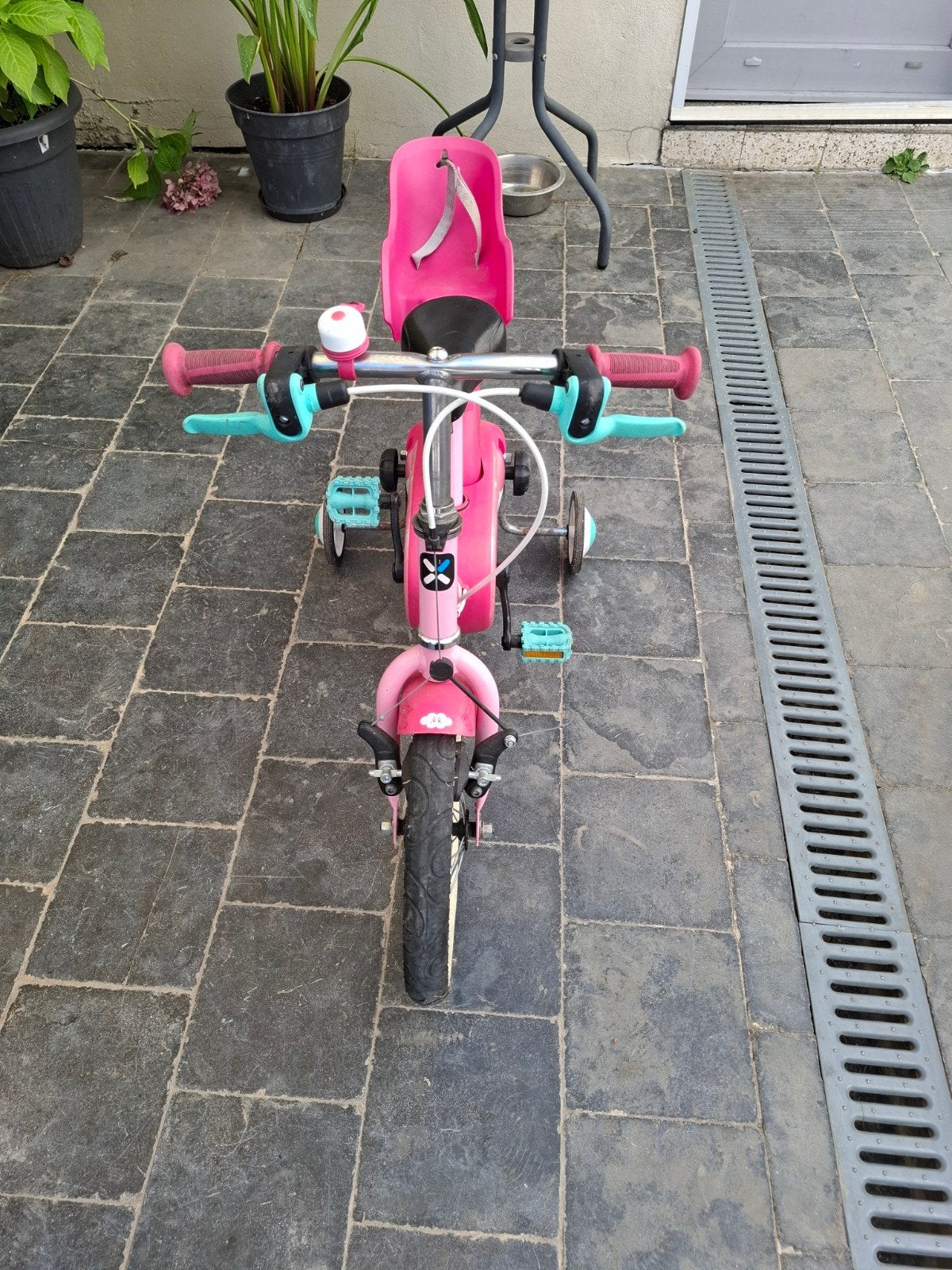 Kinderfiets, Ophalen, Gebruikt
