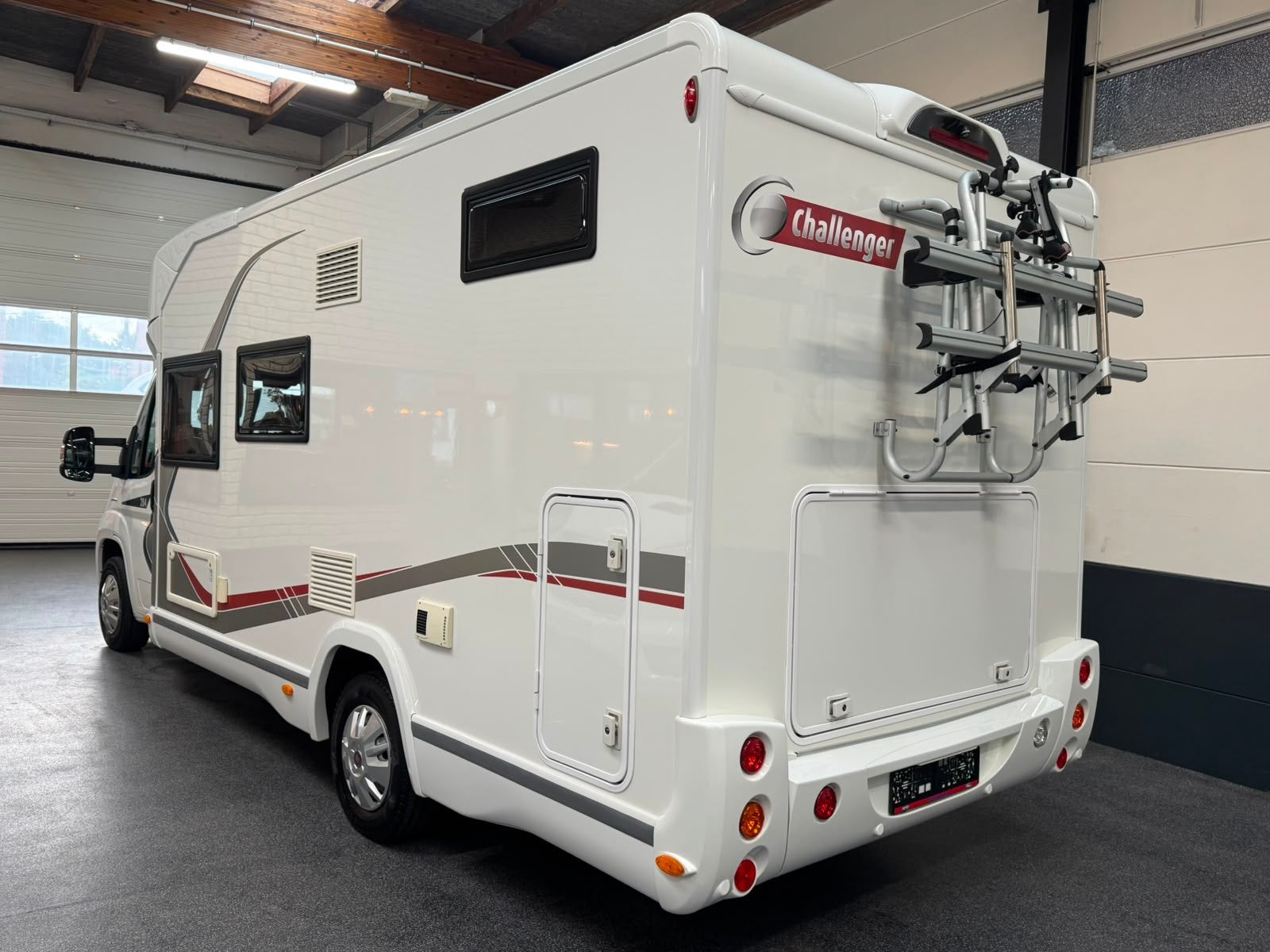 Fiat Ducato Challenger Genesis 284, Ringverwarming, Fiat, Bedrijf, Challenger