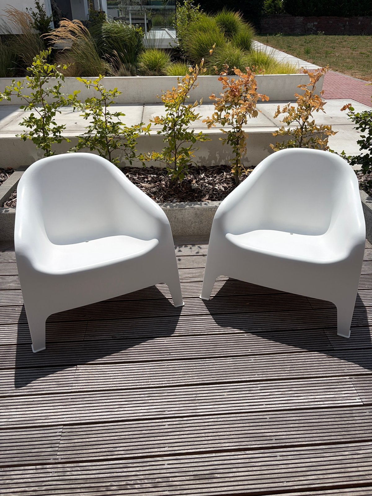 Skarpö - Chaise de jardin 2 pièces, Enlèvement, Comme neuf