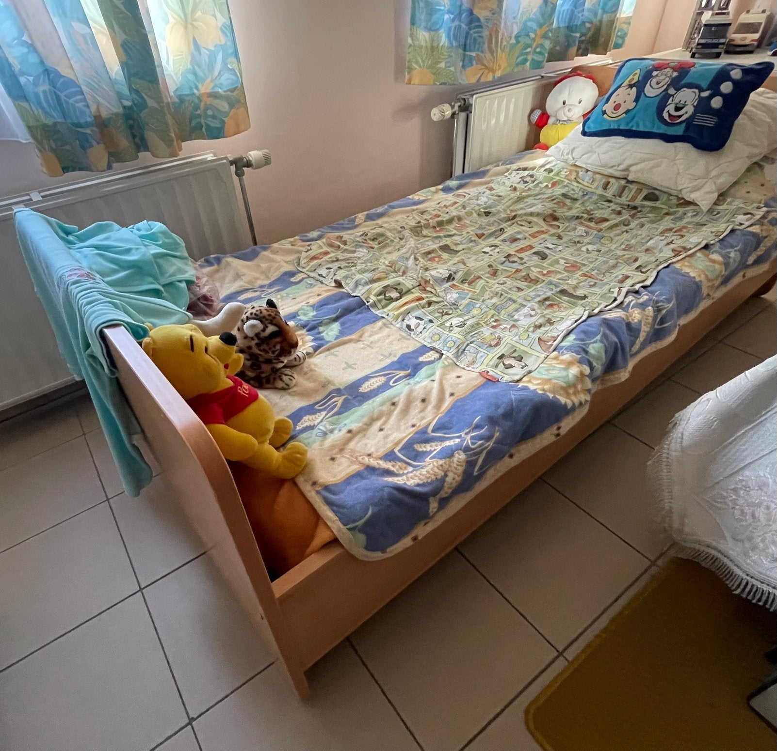 Kinderbed, Huis en Inrichting, Ophalen, Gebruikt, Eenpersoons, Kinderbed