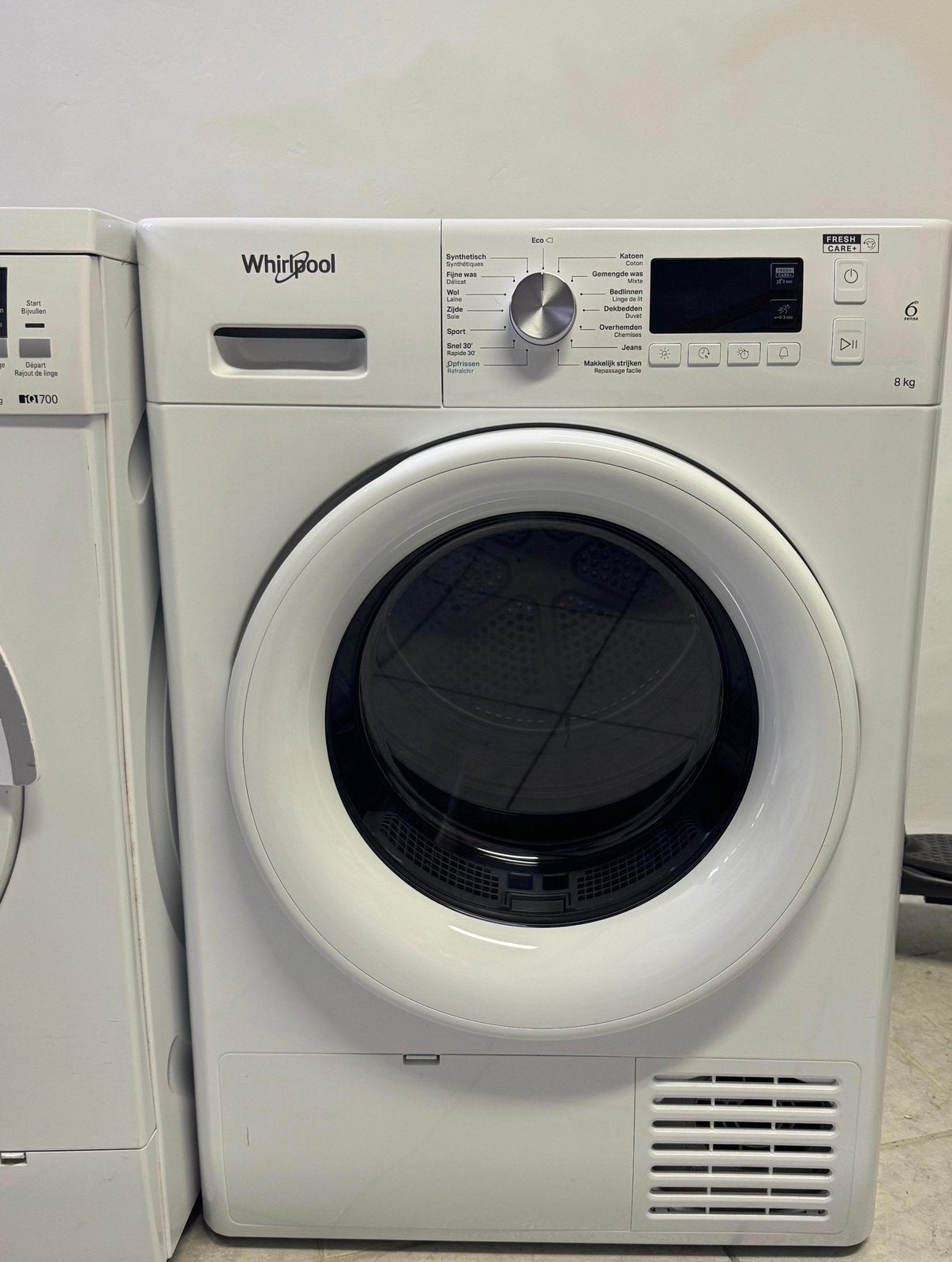 Whirlpool Sèche linge 8 kg, Electroménager, Enlèvement, Comme neuf