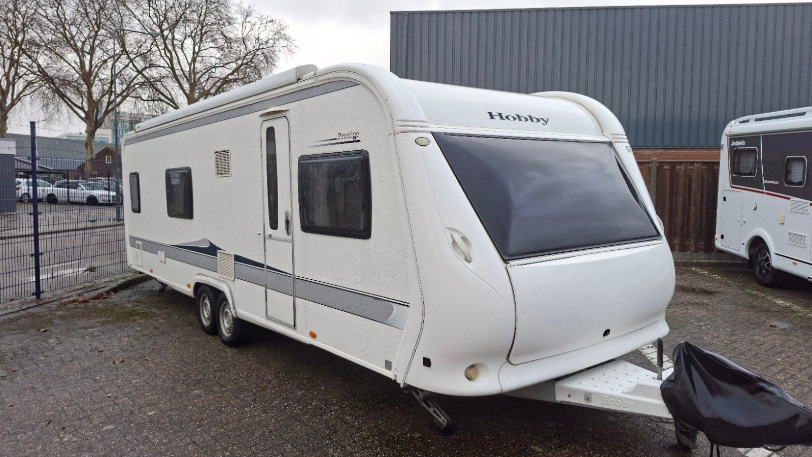 Hobby Prestige 720 KFU te koop, inruil camper mogelijk., Kachel, Rondzit, Particulier, Tot en met 6