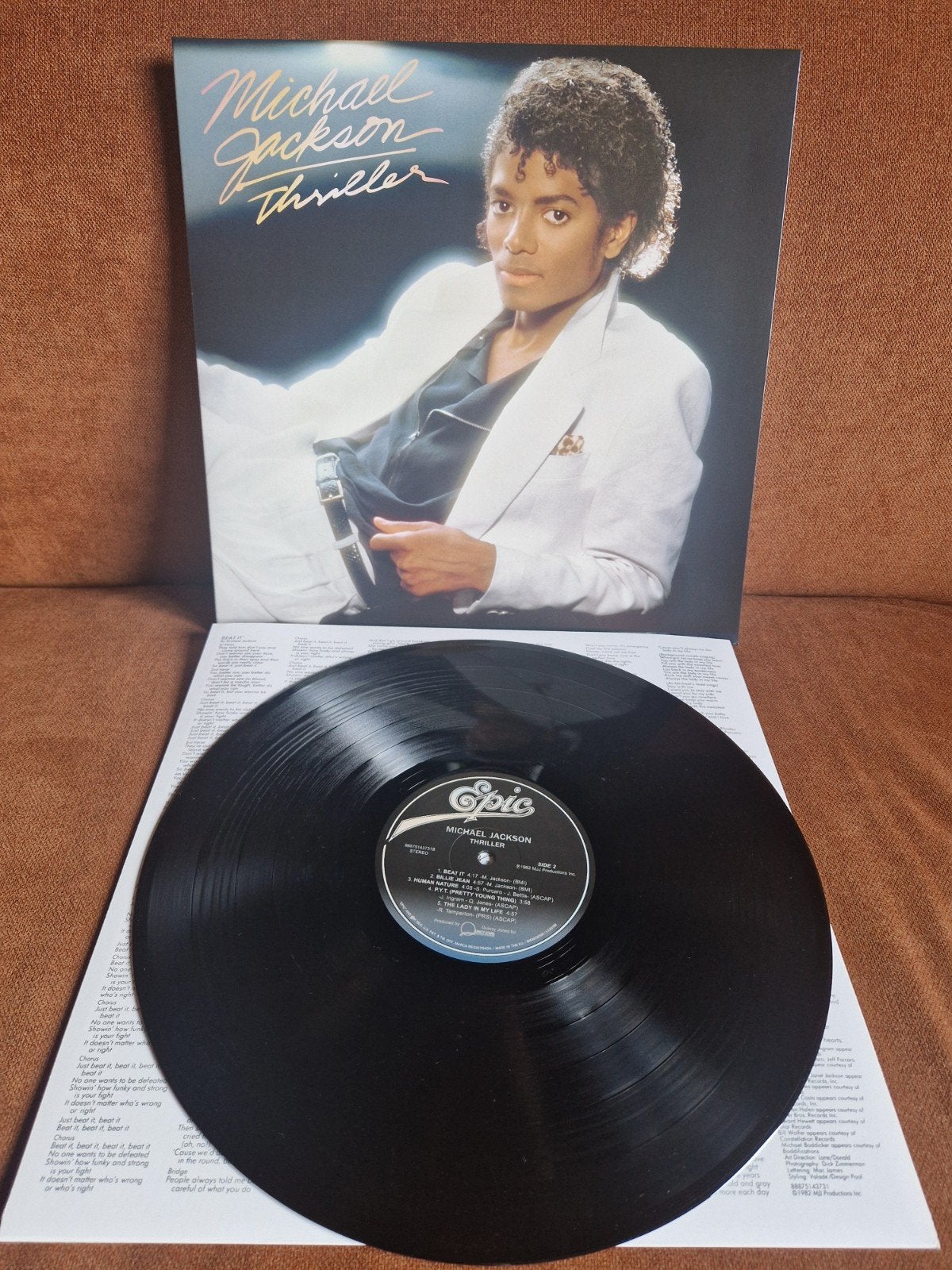 Michael Jackson Thriller, Ophalen of Verzenden
