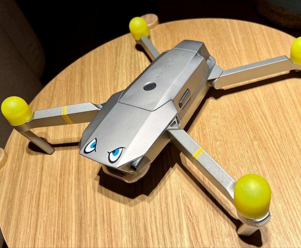 Grappige DJI Mavic Pro Platinium. Fly More Combo, Ophalen, DJI