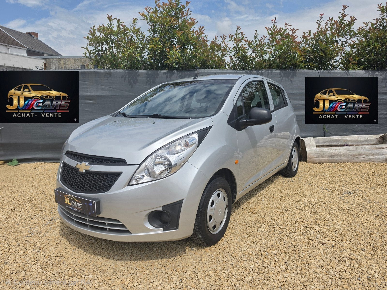 Chevrolet spark 1.0 ESSENCE — 27.000 KM —GARANTIE 12 mois, Autos, Chevrolet, Achat, Entreprise, ABS, Noir