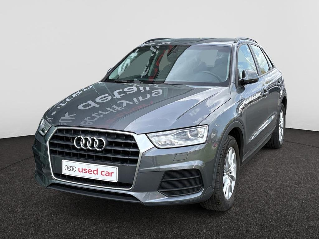Audi Q3 Q3 1.4 TFSI, Autos, Audi, Argent ou Gris, Achat, Boîte manuelle, Cruise Control
