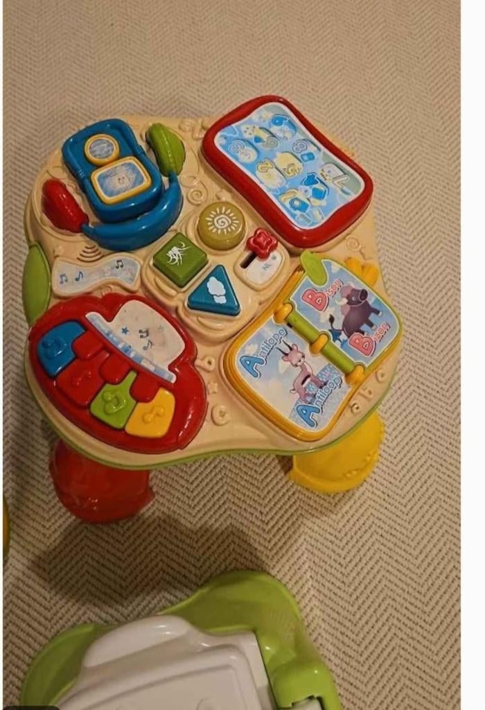 Loopstoel, speeltafel, pot, Ophalen, Zo goed als nieuw, Jongen of Meisje