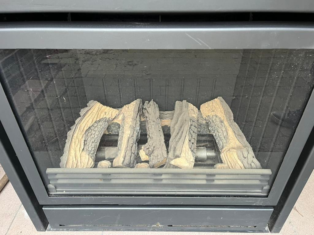 Gashaard, Ophalen, Gebruikt, Inbouwhaard, Gashaard