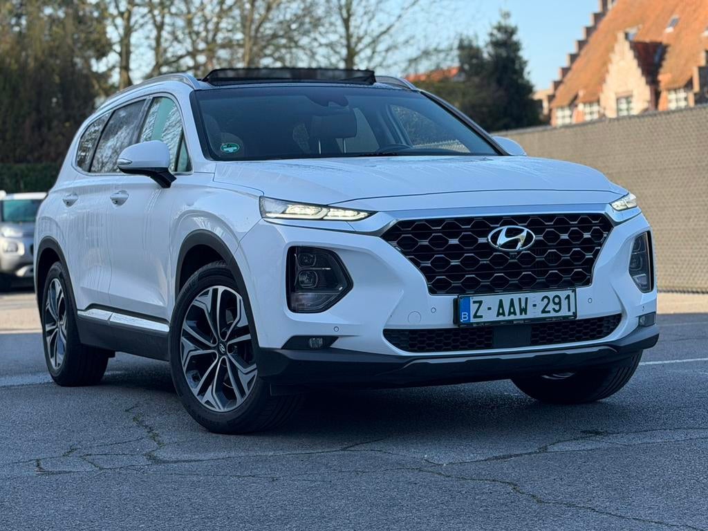 Stana Fe 2.2 D 7pl Zeven style-Automaat-Full Option, Auto's, Automaat, Santa Fe, Euro 6, Bedrijf