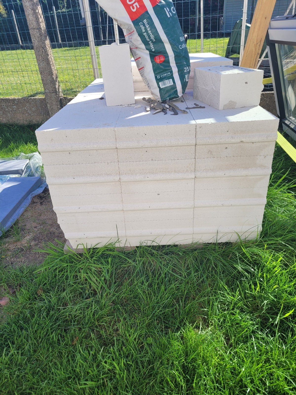 Ytongstenen (26 stuks), Doe-het-zelf en Bouw, Ophalen, Nieuw